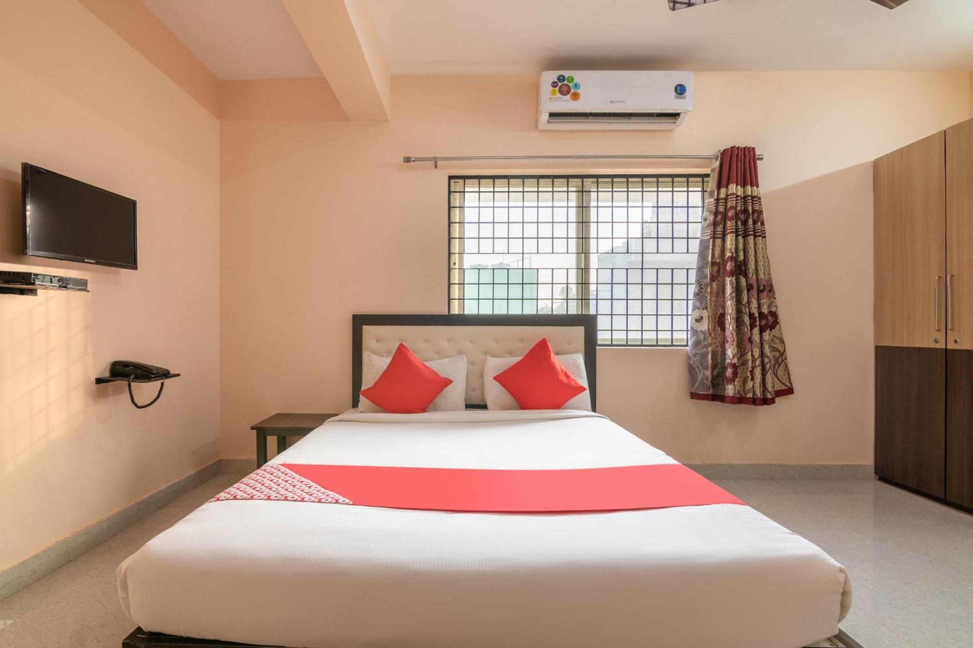 โอโย แฟล็กชิป 11419 สุริยา เรซิเดนซี Hotel Dod Jala ภายนอก รูปภาพ